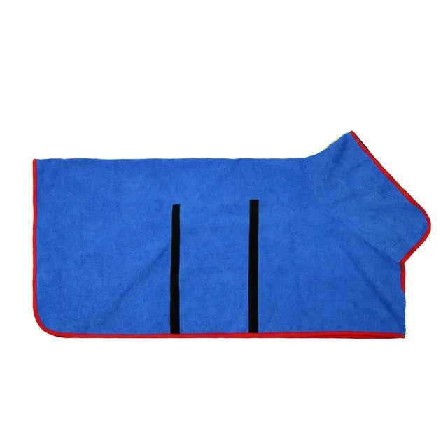 Serviette de bain pour chien