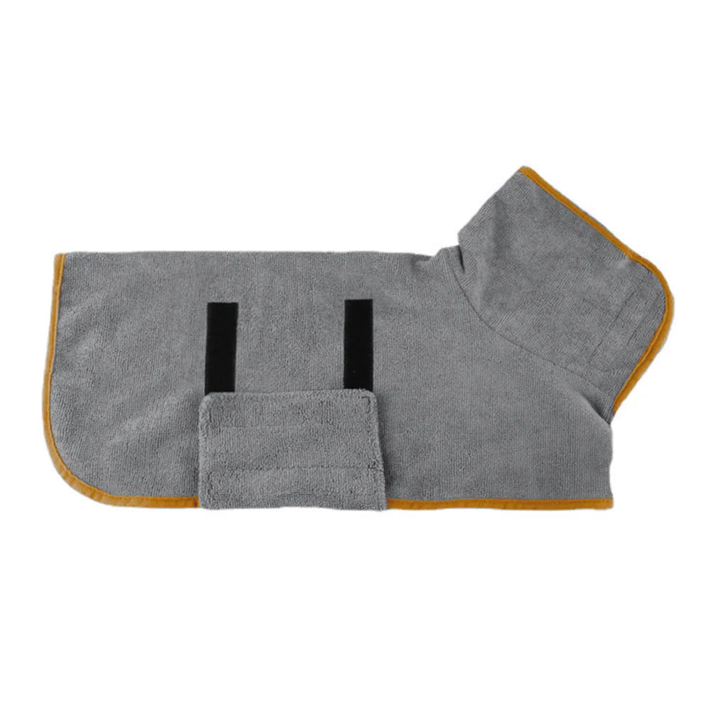 Serviette de bain pour chien