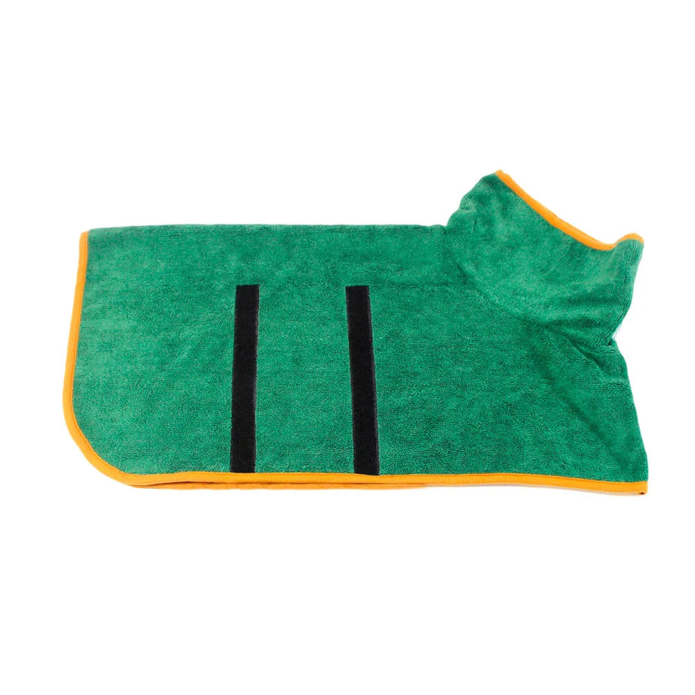 Serviette de bain pour chien