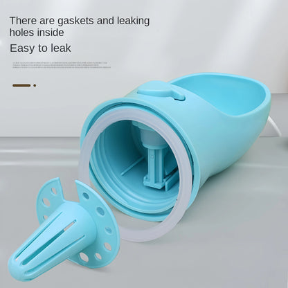 Bouteille d'eau portable pour chien