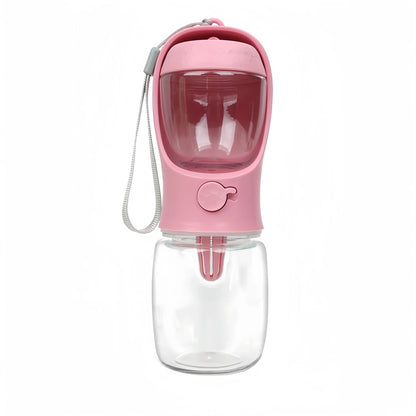 Bouteille d'eau portable pour chien