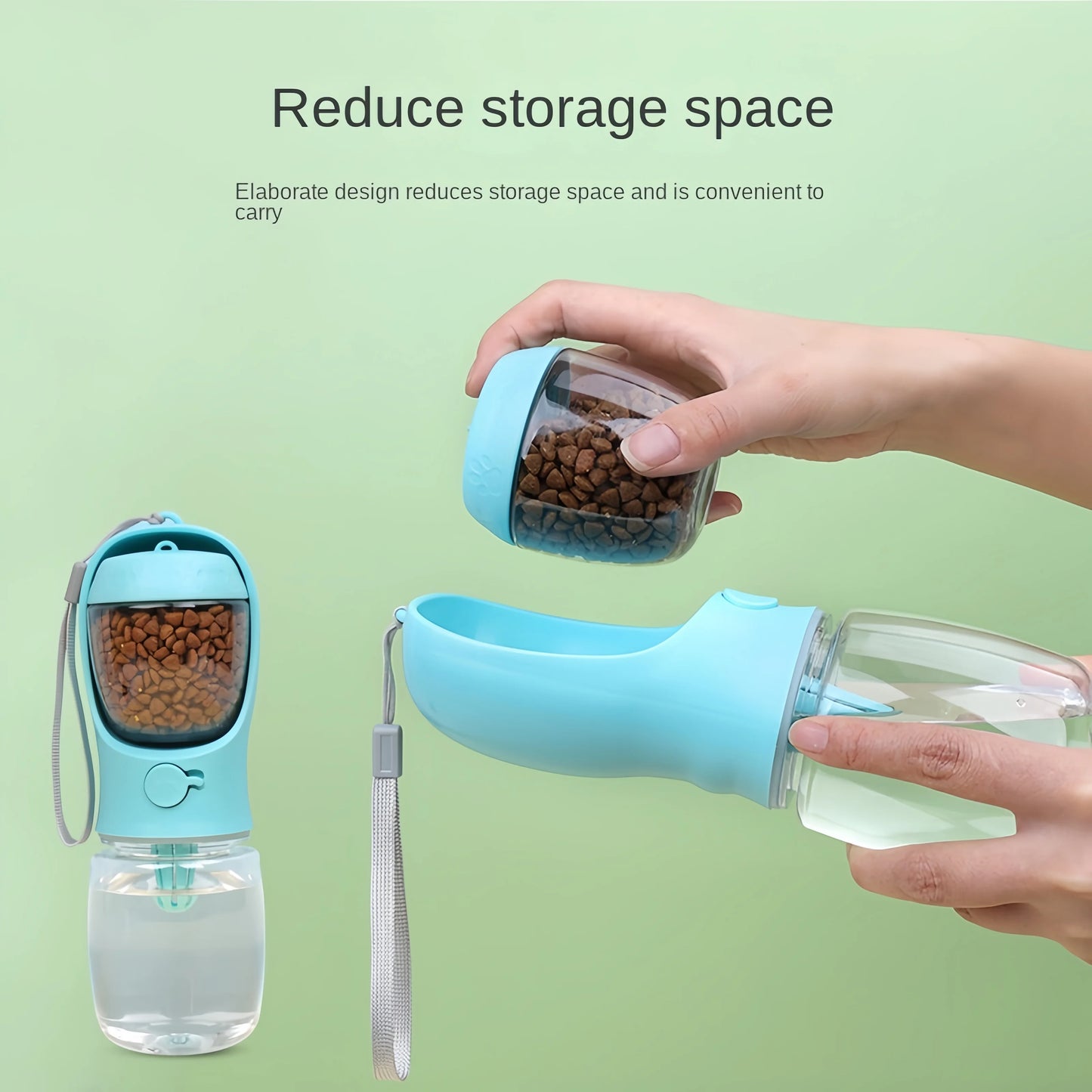 Bouteille d'eau portable pour chien