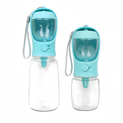 Bouteille d'eau portable pour chien