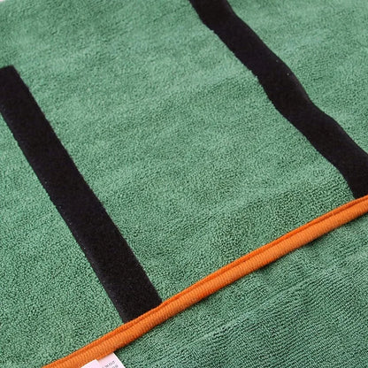 Serviette de bain pour chien