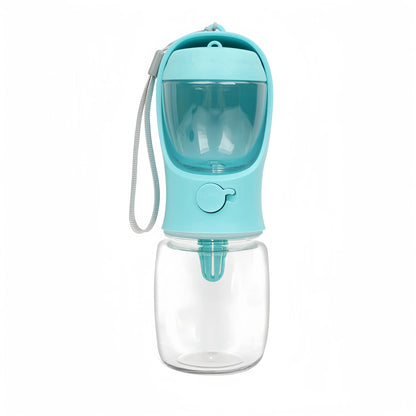 Bouteille d'eau portable pour chien