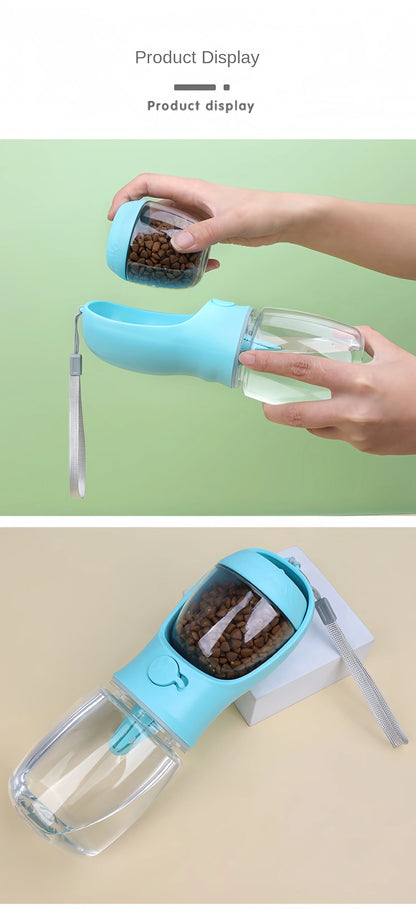 Bouteille d'eau portable pour chien