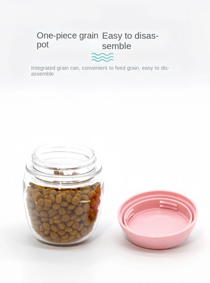 Bouteille d'eau portable pour chien