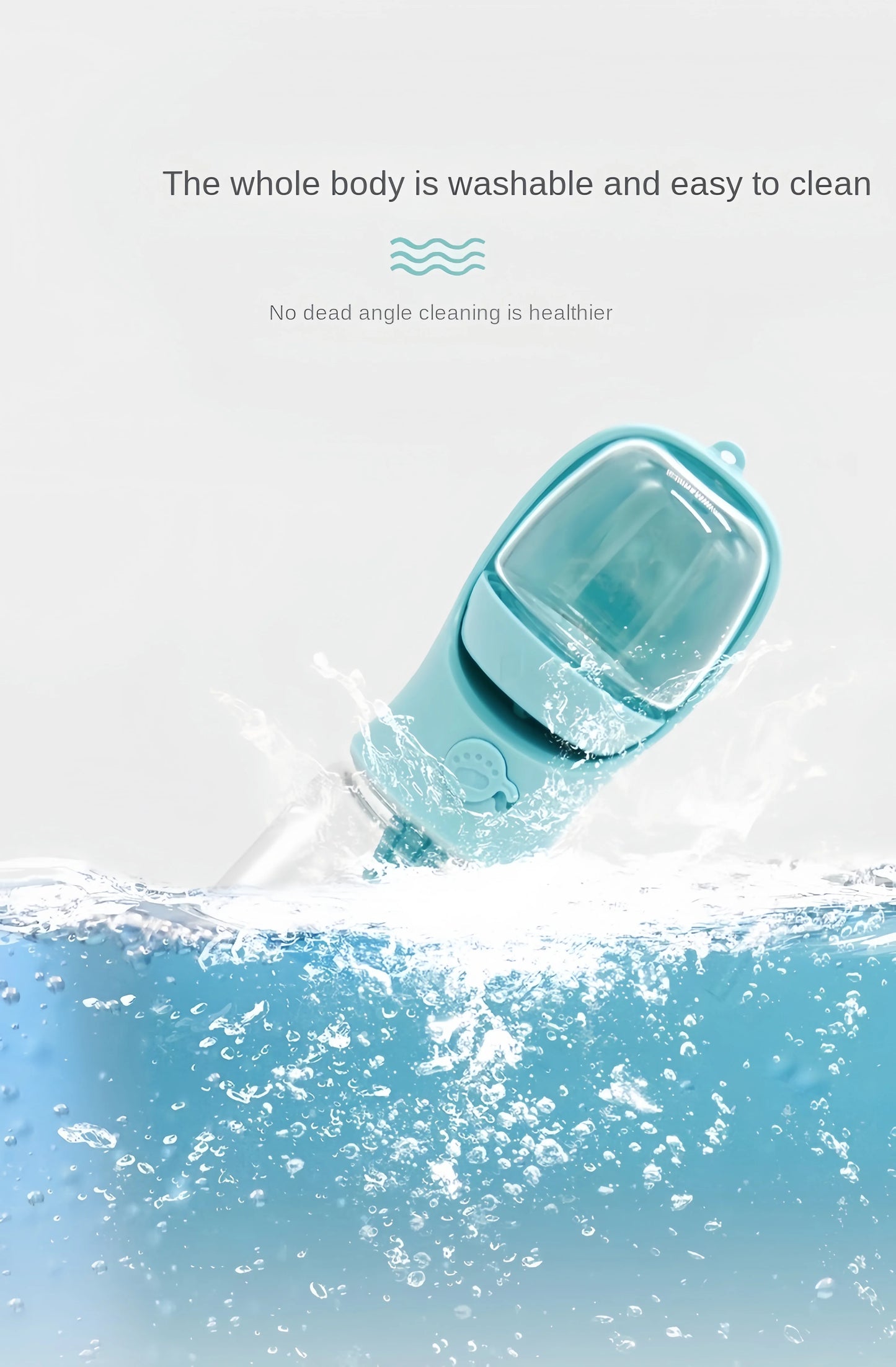 Bouteille d'eau portable pour chien